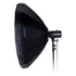 Pro Studio Solutions EZ-Pro Beauty Dish and Softbox Combination with Multiblitz P Speedring for Multiblitz P, Compact, and Compatible - Quick Collapsible, Soft White Interior, with Double Diffusion Panels