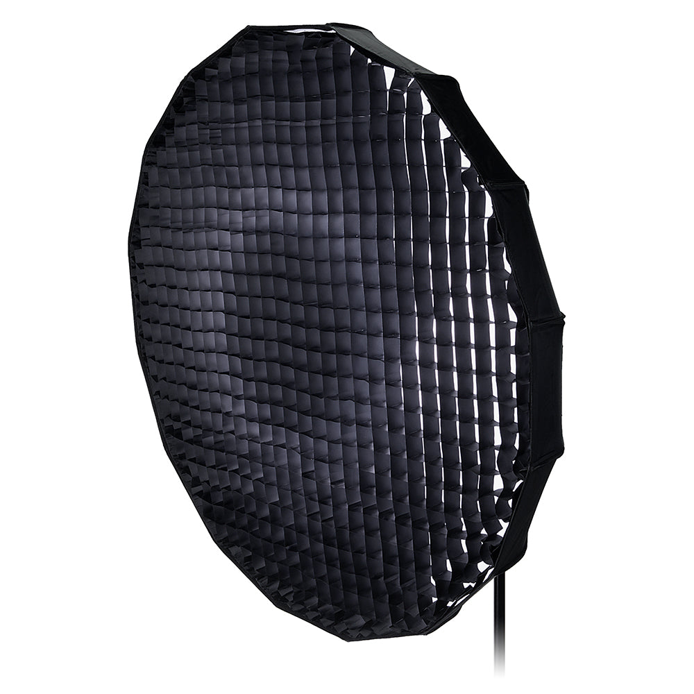 Pro Studio Solutions EZ-Pro Beauty Dish and Softbox Combination with Broncolor Speedring for Bronocolor (Pulso, Primo, and Unilite), Flashman, and Compatible - Quick Collapsible, Soft White Interior, with Double Diffusion Panels