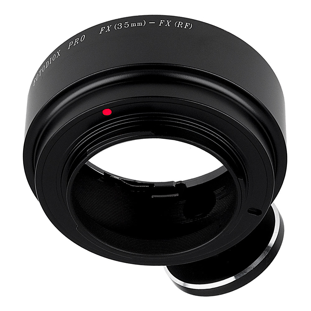Fotodiox Pro Lens Mount Adapter - Fuji Fujica X-Mount 35mm (FX35) SLR Lens to Fujifilm Fuji X-Series Mirrorless Camera Body