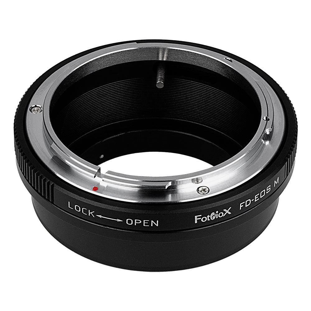 Fotodiox Lens Mount Adapter - Canon FD & FL 35mm Lens to Canon EOS M (EF-M Mount) Mirrorless Camera Body