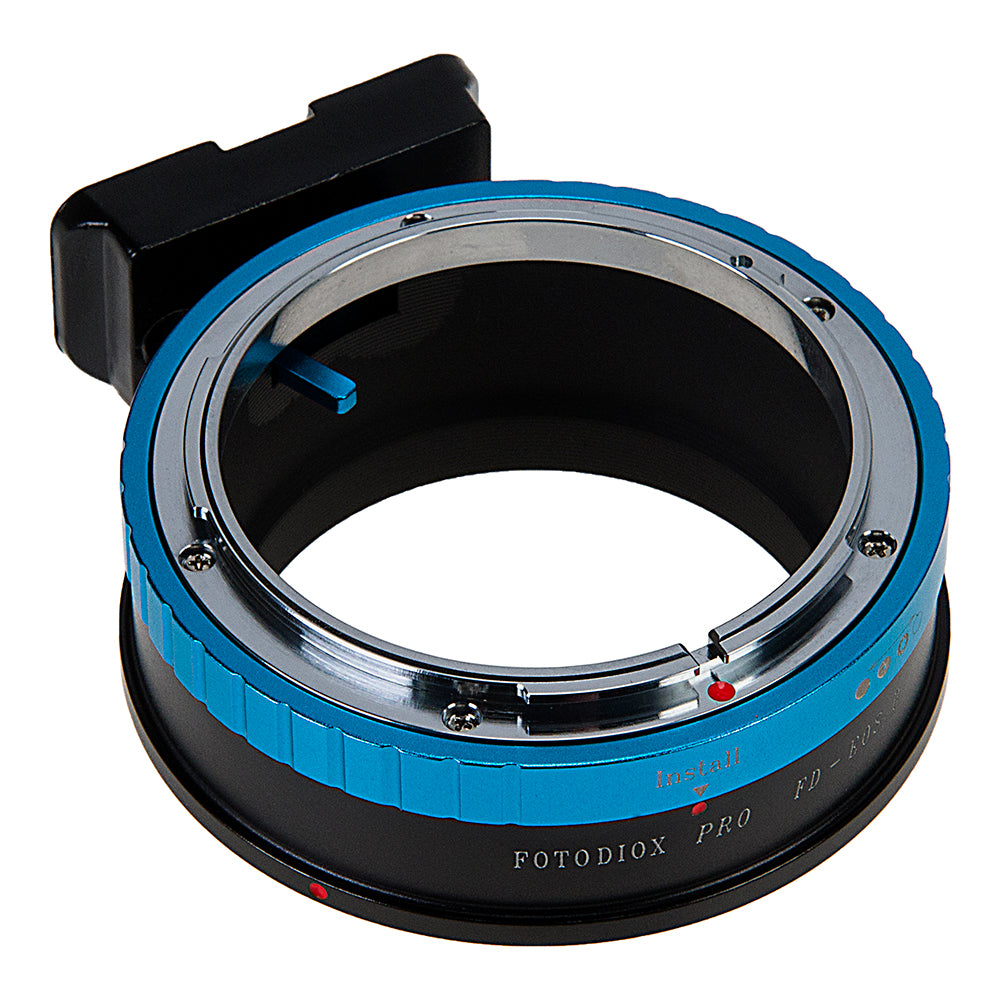 Fotodiox Pro Lens Mount Adapter Compatible with Canon FD & FL 35mm SLR lenses to Canon RF (EOS-R) Mount Mirrorless Camera Bodies