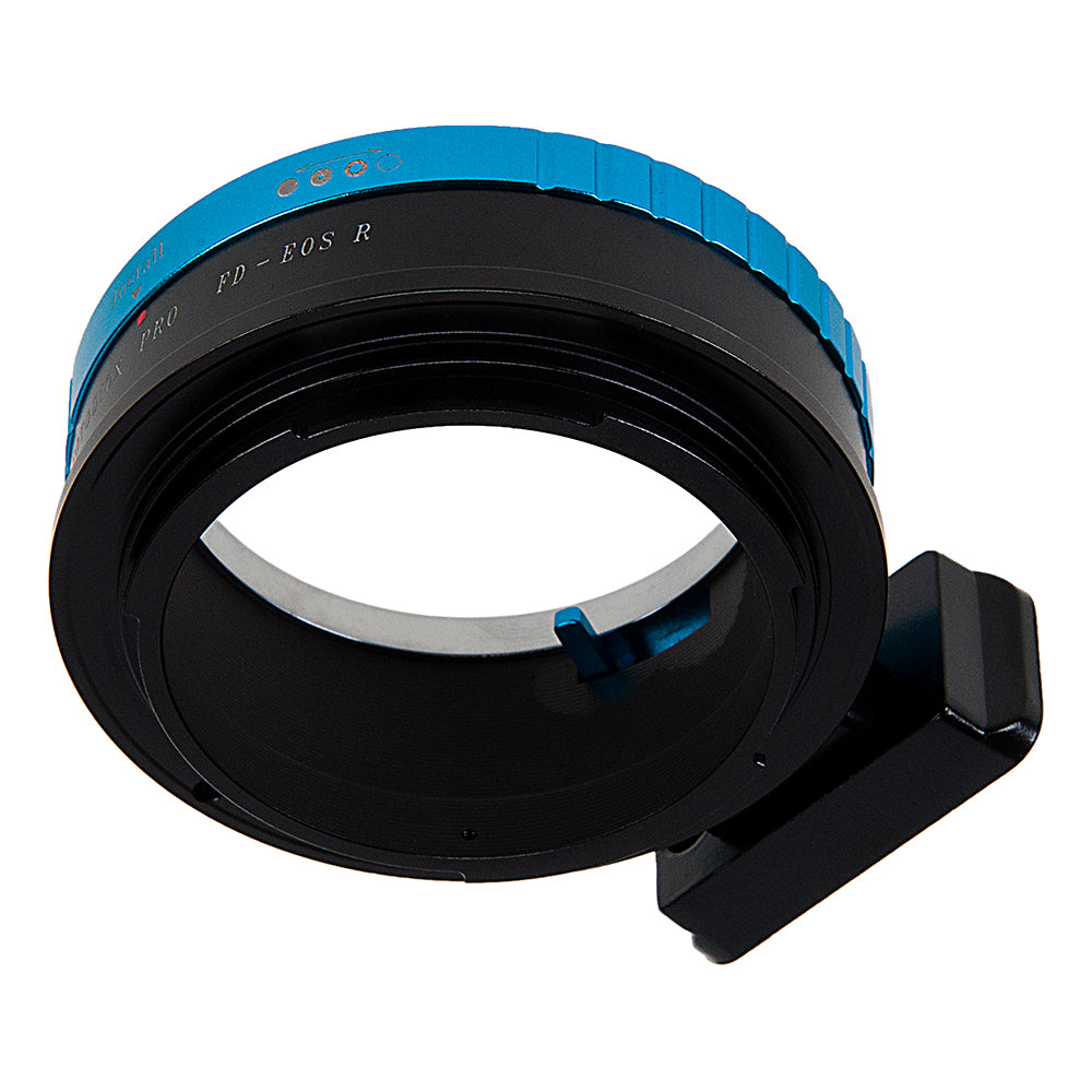 Fotodiox Pro Lens Mount Adapter Compatible with Canon FD & FL 35mm SLR lenses to Canon RF (EOS-R) Mount Mirrorless Camera Bodies