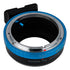 Fotodiox Pro Lens Mount Adapter - Canon FD & FL 35mm SLR lens to Fujifilm Fuji X-Series Mirrorless Camera Body