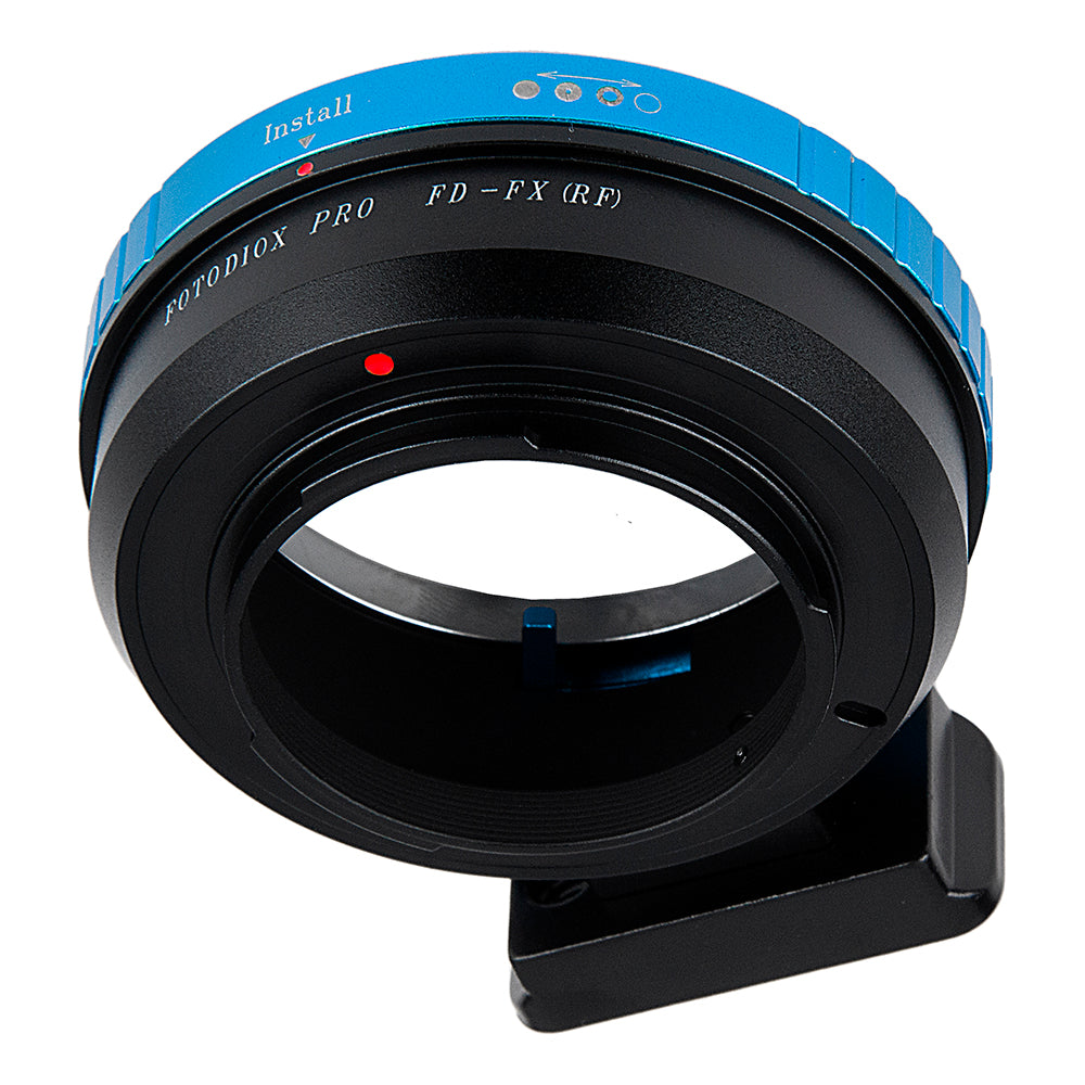 Fotodiox Pro Lens Mount Adapter - Canon FD & FL 35mm SLR lens to Fujifilm Fuji X-Series Mirrorless Camera Body