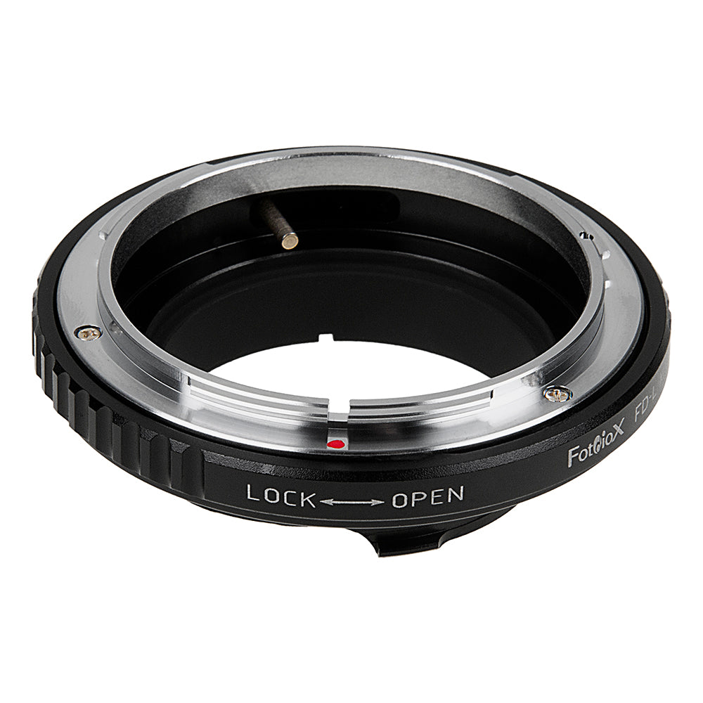 Fotodiox Lens Adapter with Leica 6-Bit M-Coding - Compatible with Canon FD & FL 35mm SLR Lenses to Leica M Mount Rangefinder Cameras