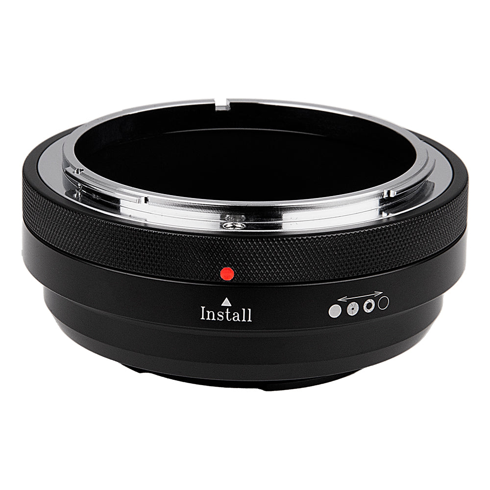 Fotodiox Pro Lens Adapter - Compatible with Canon FD & FL 35mm SLR Lenses to Nikon 1-Series Mirrorless Cameras
