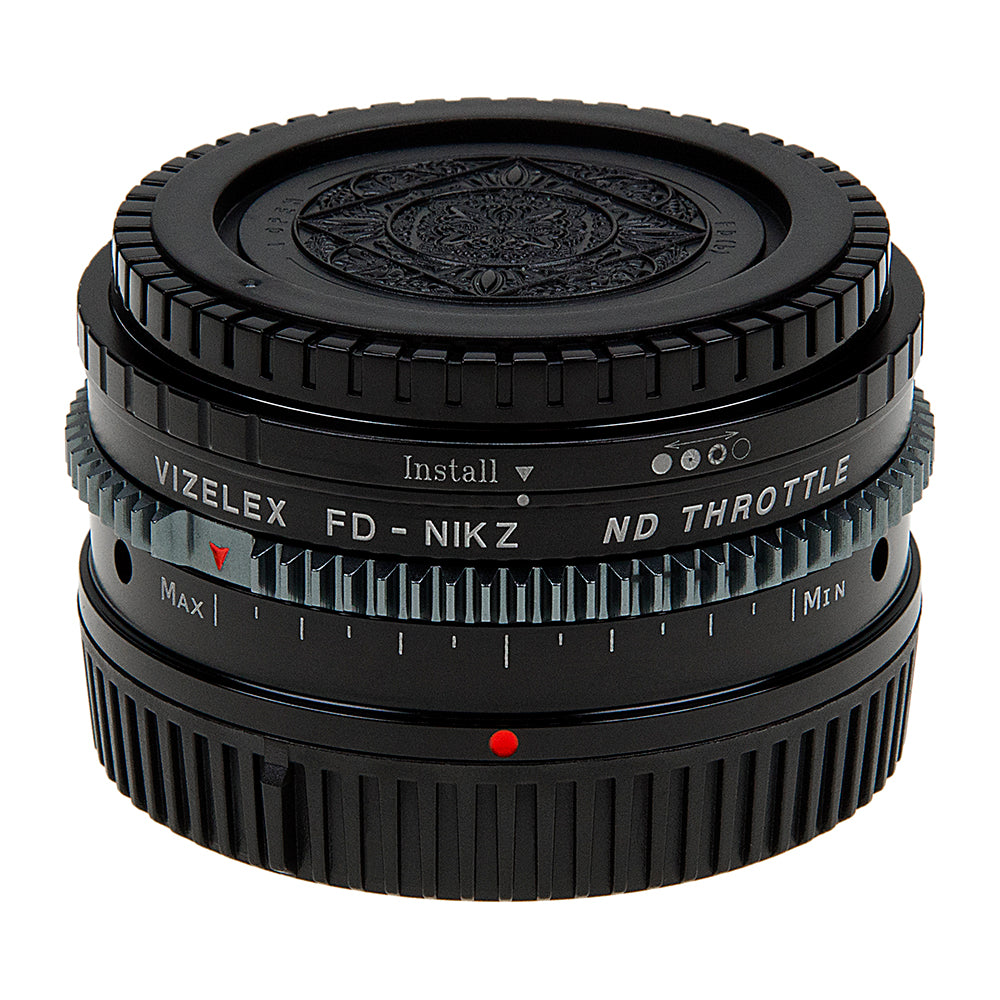 Fotasy Canon FD Lens To Nikon Z Mount Adapter – For Z5, Z50, Z6, Z7, Z6II, Z7II, Z30, Z9