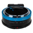 Fotodiox Pro Lens Mount Adapter Compatible with Canon FD & FL 35mm SLR lenses to Nikon Z-Mount Mirrorless Camera Bodies