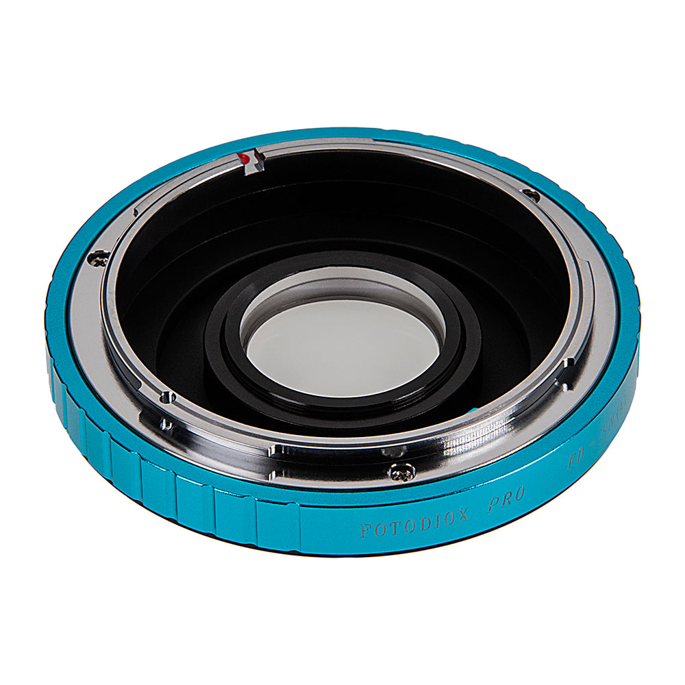 Fotodiox Pro Lens Mount Adapter - Canon FD & FL 35mm SLR lens to Sony Alpha A-Mount (and Minolta AF) Mount SLR Camera Body