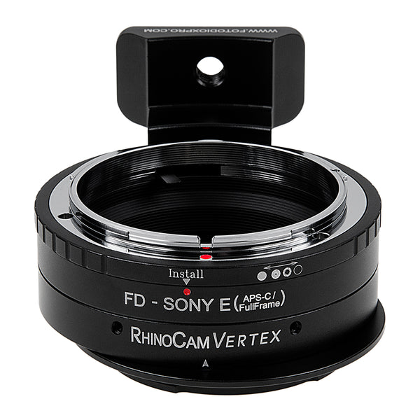 RhinoCam Vertex Stitch Adapter - Canon FD Lens to Sony E Cameras