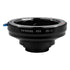 Fotodiox Pro Lens Adapter - Compatible with Fuji Fujica X-Mount 35mm (FX35) SLR Lenses to C-Mount (1" Screw Mount) Cine & CCTV Cameras