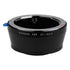 Fotodiox Pro Lens Adapter - Compatible with Fuji Fujica X-Mount 35mm (FX35) SLR Lenses to Nikon 1-Series Mirrorless Cameras