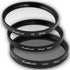 Fotodiox Filter Kit - UV, Circular Polarizer & Soft Diffusion Filters for Camera Lenses