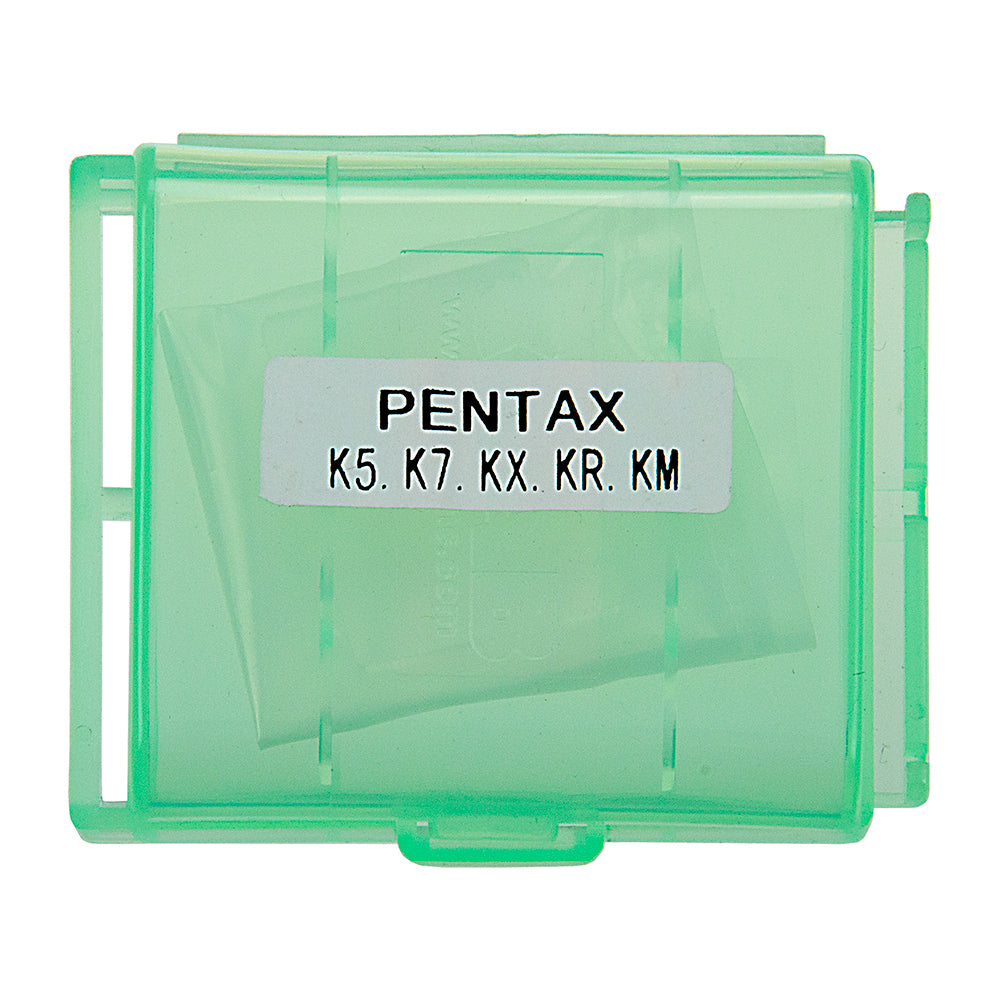 Fotodiox Replacement Split Image Focusing Screen with Micro-Prism for Pentax K-5, K-7, K-x, K-r & K-m Cameras