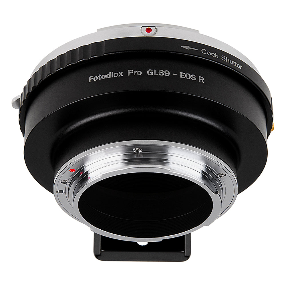 Fotodiox Pro Lens Mount Adapter - Compatible with Fujica GL69 Mount Lens to Canon RF Mount Mirrorless Camera Systems