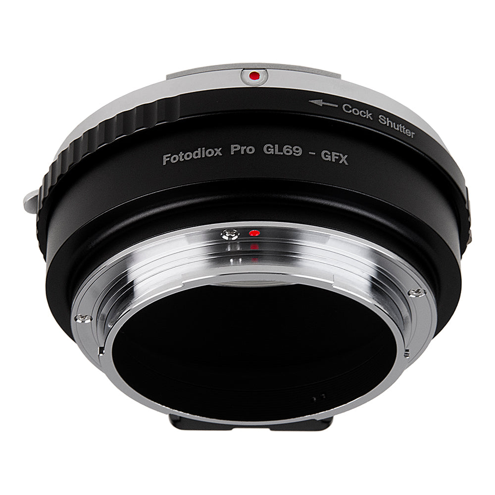 Fotodiox Pro Lens Mount Adapter - Compatible with Fujica GL69 Mount Lens to Fujifilm G-Mount Mirrorless Digital Camera Systems