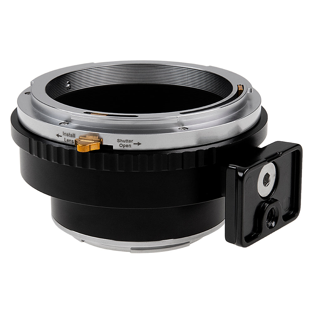 Fotodiox Pro Lens Mount Adapter - Compatible with Fujica GL69 Mount Lens to Nikon Z-Mount Mirrorless Camera Systems