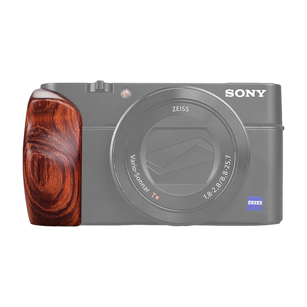 Fotodiox Pro Wooden Camera Hand Grip for Sony Cyber-shot DSC-RX100