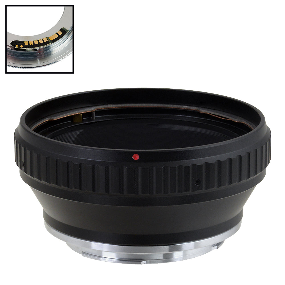 Fotodiox Lens Mount Adapter Compatible with Hasselblad V-Mount SLR Lenses to Canon EOS (EF, EF-S) Mount SLR Camera Body - with Generation v10 Focus Confirmation Chip