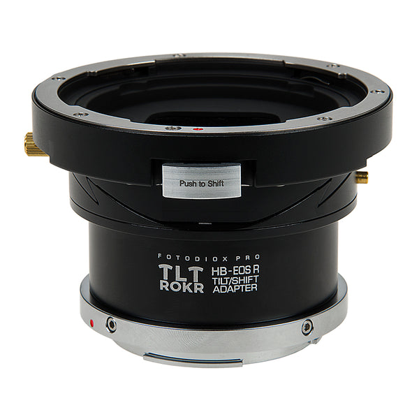 TLT ROKR (Tilt/Shift) Adapter - Hasselblad V-Mount Lenses to Canon