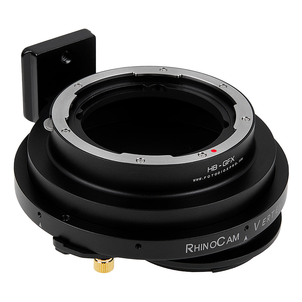RhinoCam Vertex Rotating Stitching Adapter, Compatible with Hasselblad V-Mount SLR Lens to Fujifilm G-Mount (GFX) Mirrorless Cameras
