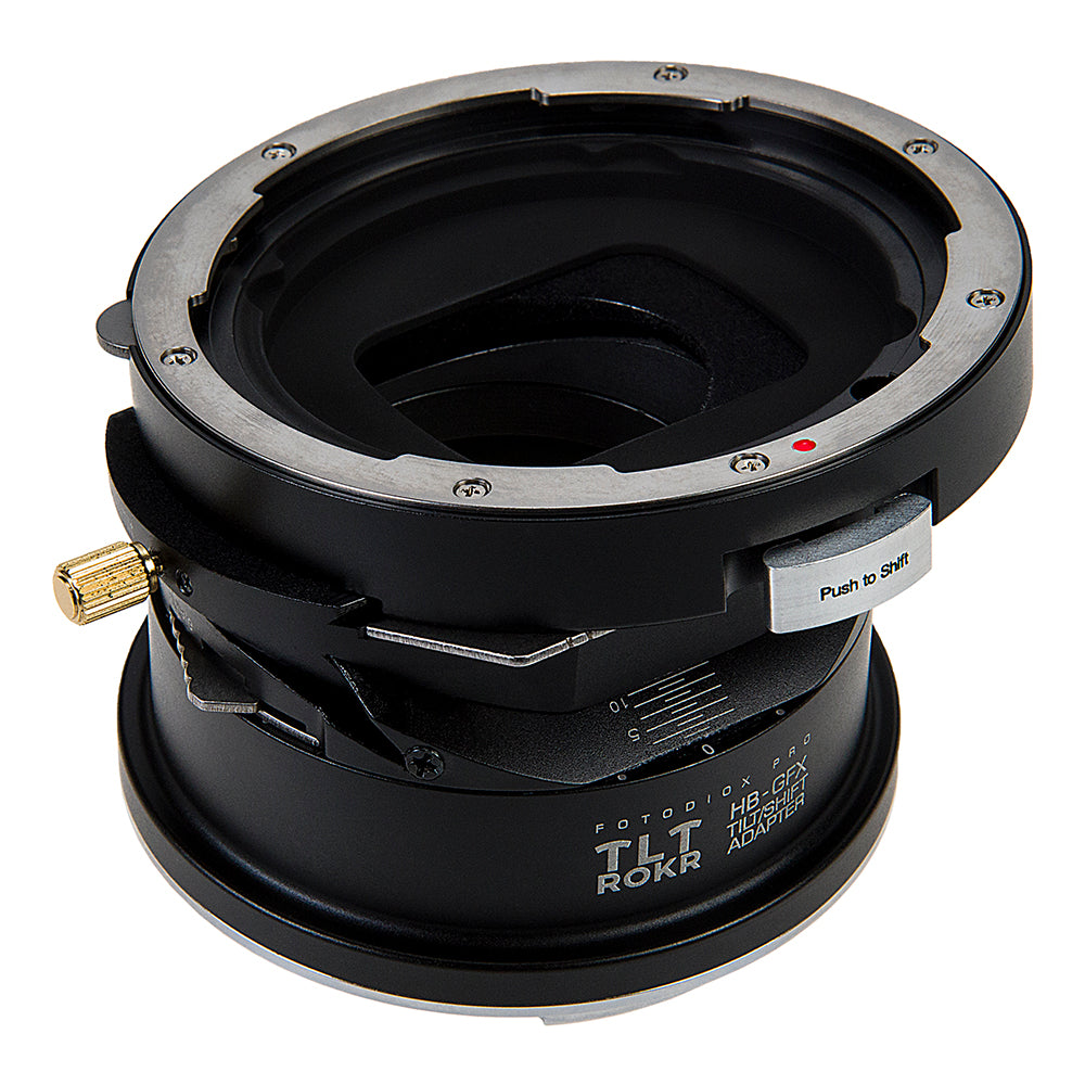 Vermenigvuldiging ego Bestudeer TLT ROKR - Hasselblad V-Mount Lens to Fujifilm G-Mount Cameras w/  Tilt/Shift – Fotodiox, Inc. USA