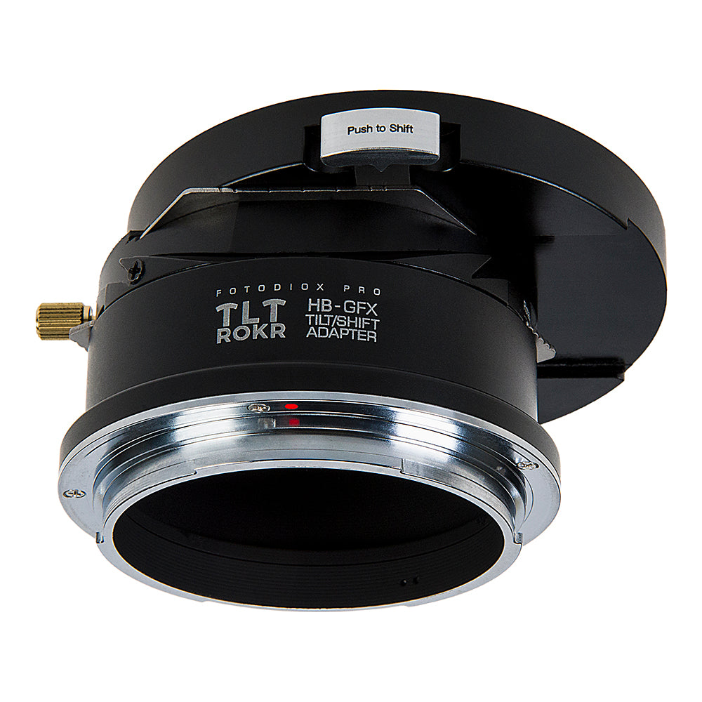 TLT ROKR - Hasselblad V-Mount Lens to Fujifilm G-Mount Cameras w