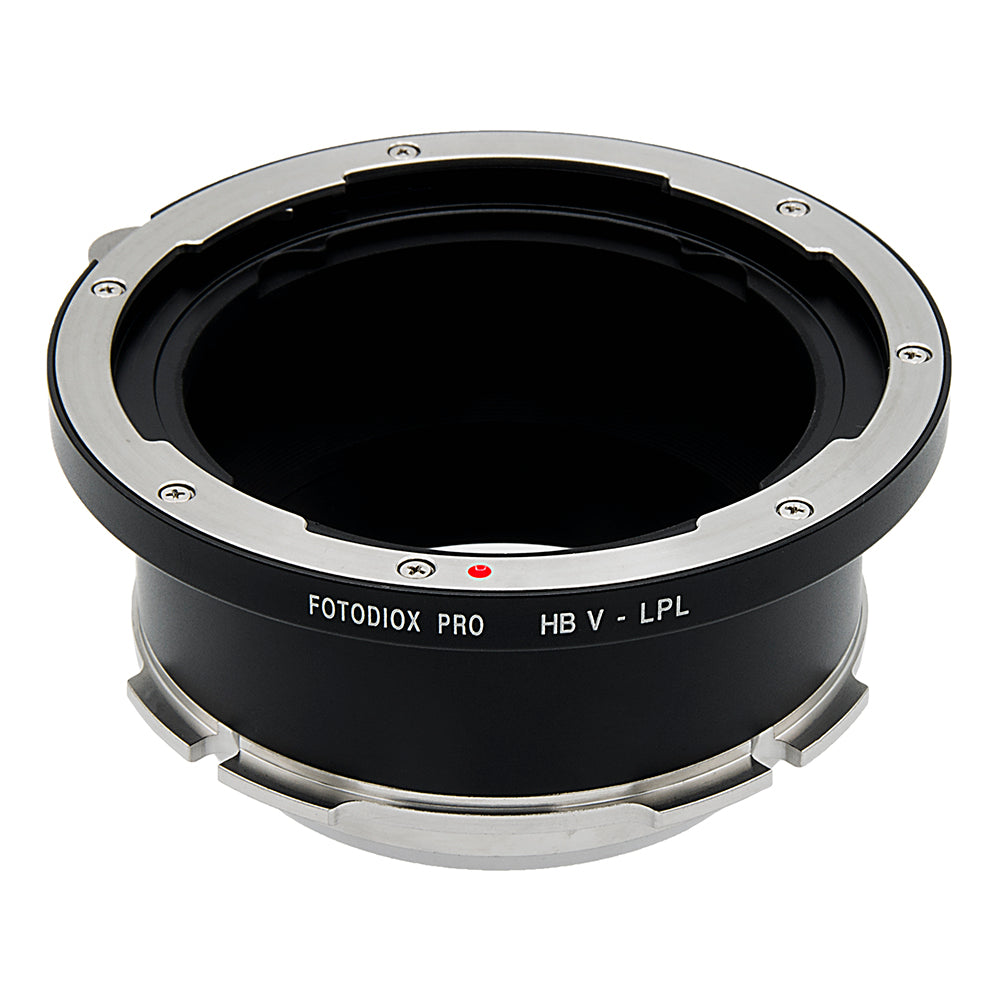 Fotodiox Pro Lens Mount Adapter - Compatible with Hasselblad V-Mount SLR Lenses to Arri LPL (Large Positive Lock) Mount Cameras