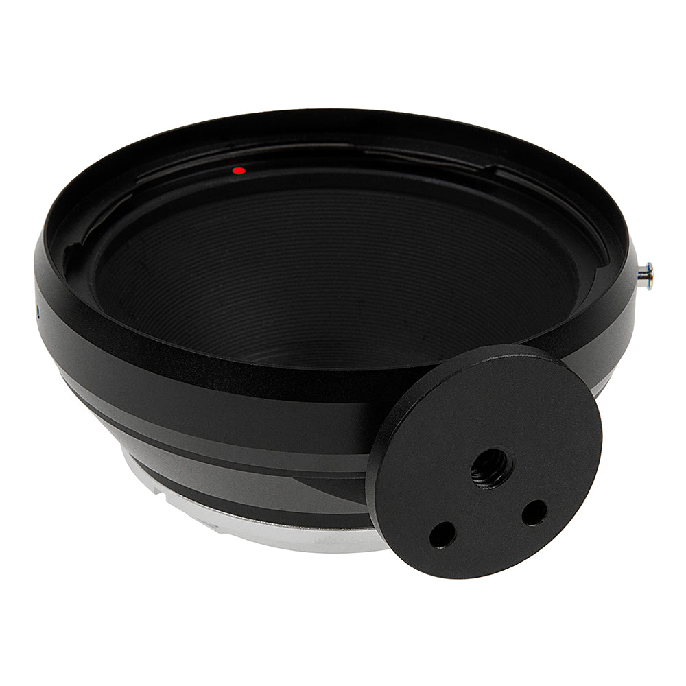 Fotodiox Pro Lens Adapter - Compatible with Hasselblad V-Mount SLR Lenses to Leica R Mount SLR Cameras