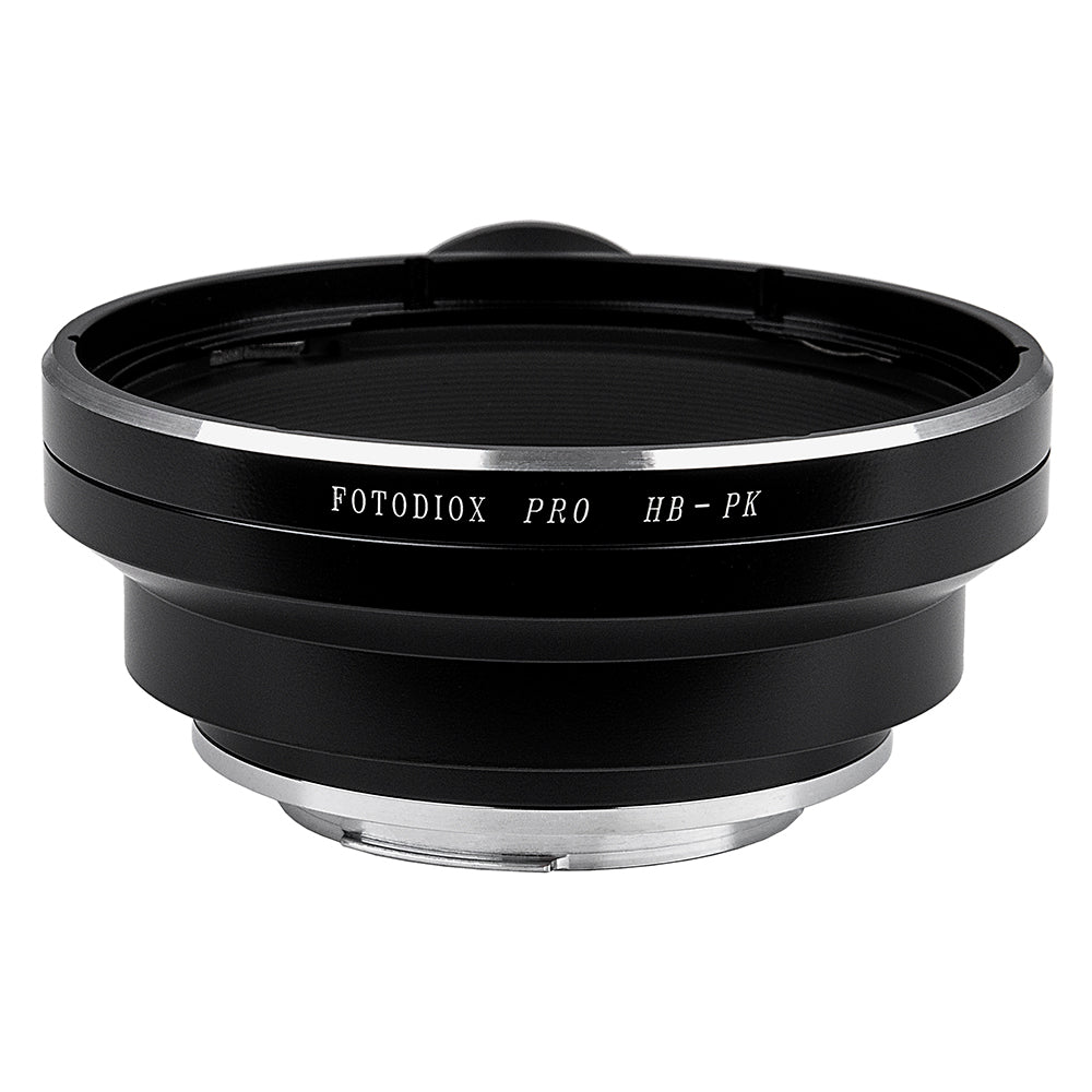 Fotodiox Pro Lens Mount Adapter - Hasselblad V-Mount SLR Lenses to Pentax K (PK) Mount SLR Camera Body