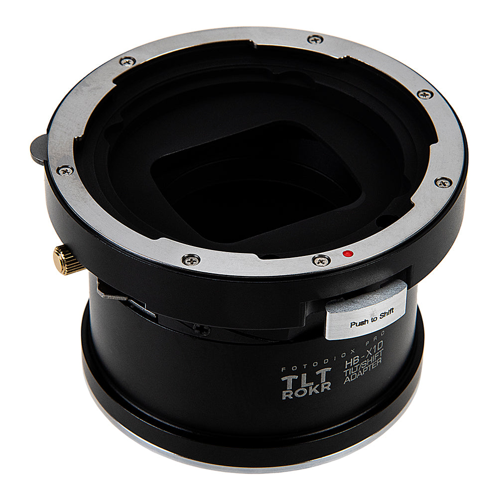 Fotodiox Pro TLT ROKR Lens Adapter - Compatible with Hasselblad V-Mount SLR Lenses to Hasselblad XCD Mount Digital Cameras with Built-In Tilt / Shift Movements