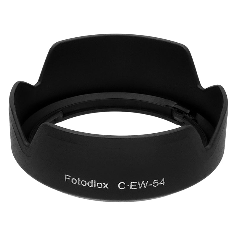 Fotodiox EW-54 Bayonet Lens Hood for The Canon EF-M 18-55mm f/3.5-5.6 is STM Lens (Replaces Canon EW-54)