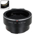 Fotodiox Pro Lens Mount Adapter Compatible with Kiev 88 SLR Lens to Canon EOS (EF, EF-S) Mount SLR Camera Body - with Generation v10 Focus Confirmation Chip