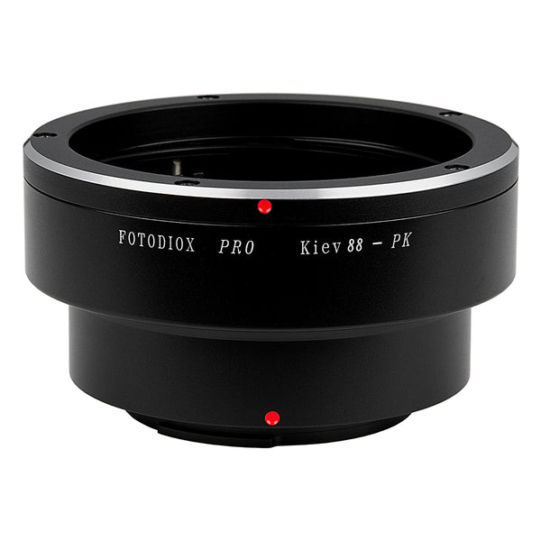 Kiev 88 SLR Lens to Pentax K (PK) Mount SLR Camera Body Pro Mount