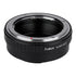Fotodiox Lens Mount Adapter - Konica Auto-Reflex (AR) SLR Lens to Sony Alpha E-Mount Mirrorless Camera Body