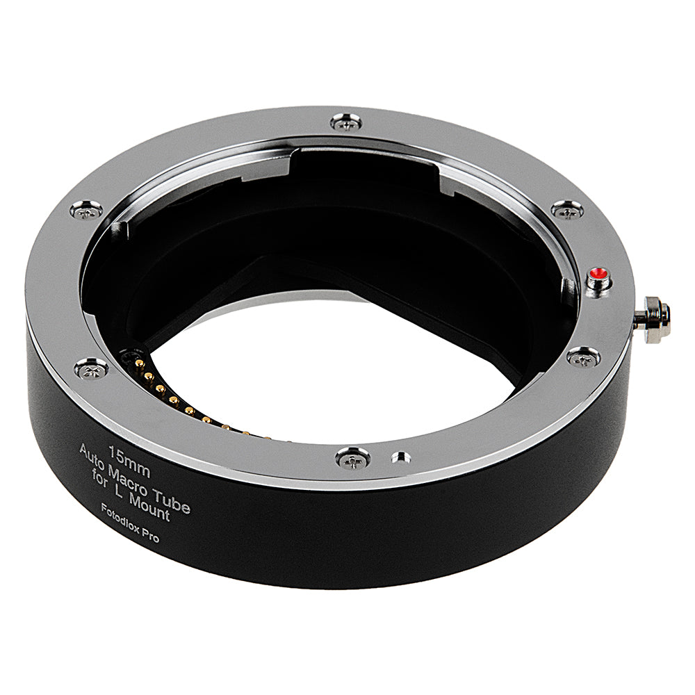 15mm Auto Macro Tube - L-Mount Alliance Cameras for Close-up