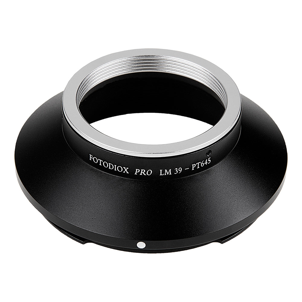 Fotodiox Pro Lens Adapter - Compatible with L/M39 Leica Visoflex Screw Mount Lenses to Pentax 645 (P645) Mount Cameras