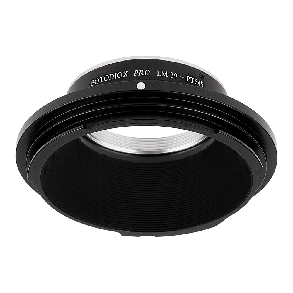 Fotodiox Pro Lens Adapter - Compatible with L/M39 Leica Visoflex Screw Mount Lenses to Pentax 645 (P645) Mount Cameras