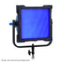 Fotodiox Pro FACTOR Prizmo 150 RGB+W LED Light - 1x1' Multi Color Dimmable Studio Light with Special Effects Settings & Softbox