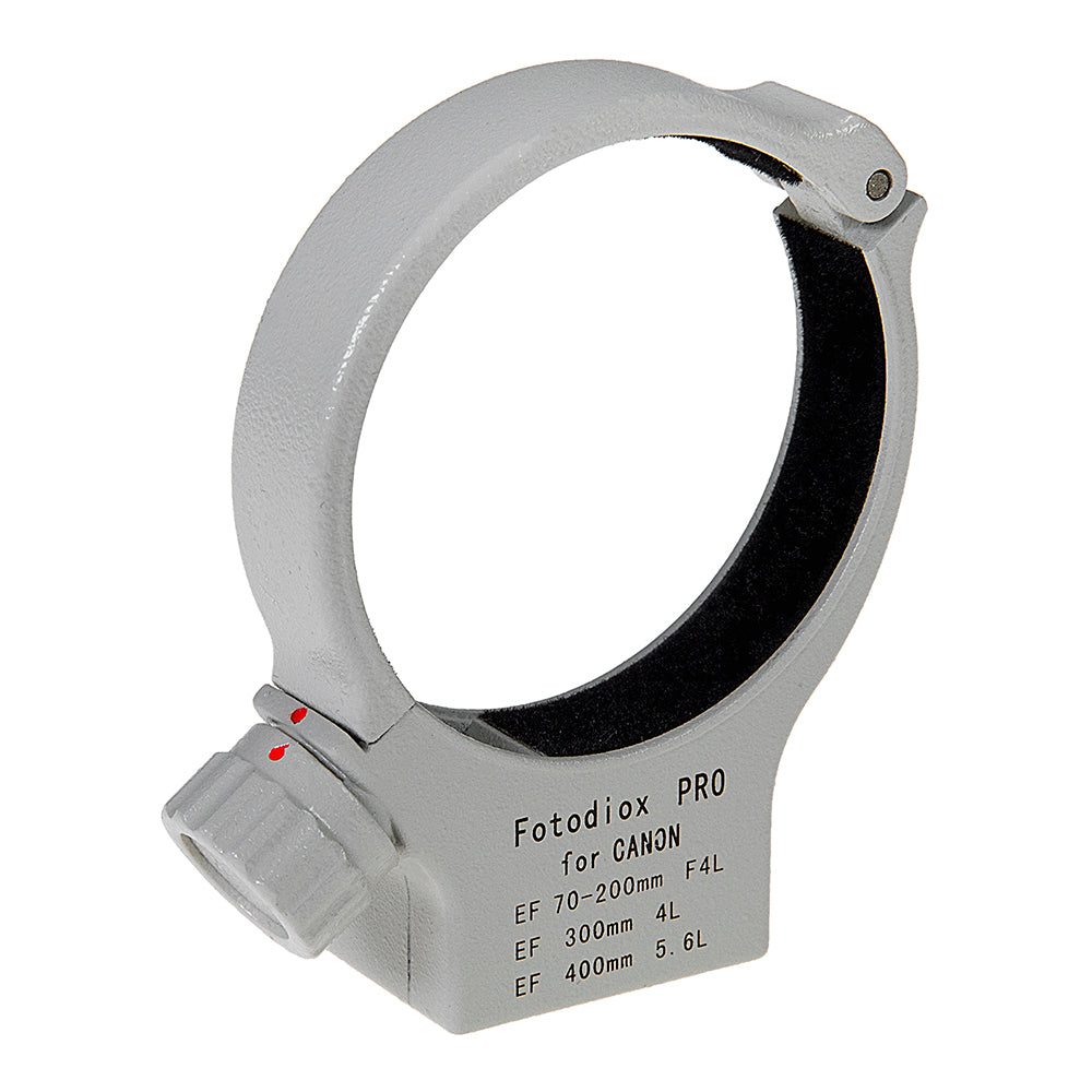 Collaring Lens Tripod Mount Lens Collar for Canon EOS EF 70-200mm f/4L, 300mm f/4L ...