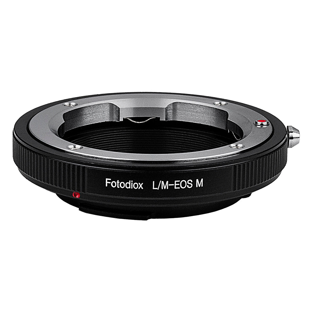 Fotodiox Pro Lens Mount Adapter - Leica M Rangefinder Lens to Canon EOS M (EF-M Mount) Mirrorless Camera Body