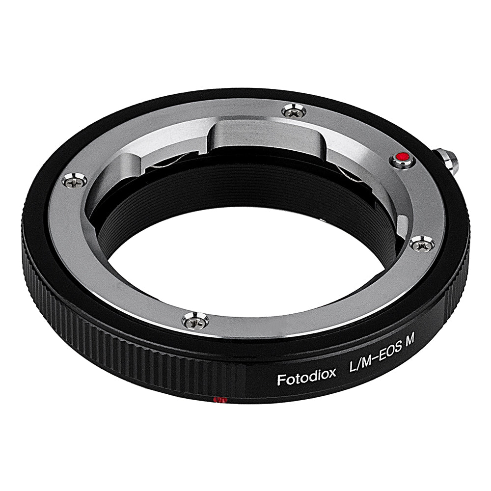 Fotodiox Pro Lens Mount Adapter - Leica M Rangefinder Lens to Canon EOS M (EF-M Mount) Mirrorless Camera Body