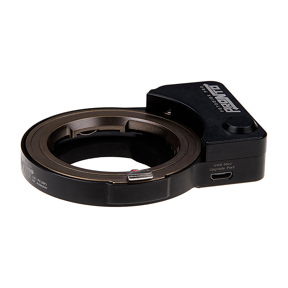 Fotodiox Pro PRONTO Autofocus Adapter - Compatible with Leica M Mount  Lenses to Fuji X-Series Mirrorless Cameras