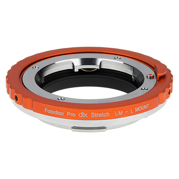 DLX Stretch Adapter - Leica M Lens to L-Mount Alliance Cameras w