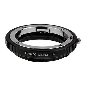 Fotodiox Lens Adapter - Compatible with Leica M Rangefinder Lenses to Leica L-Mount (TL/SL) Mirrorless Cameras