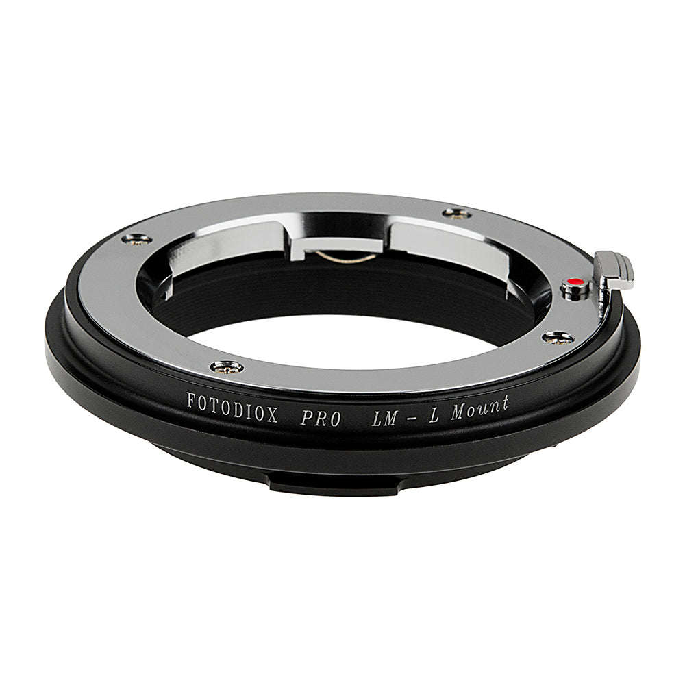 Fotodiox Pro Lens Adapter - Compatible with Leica M Rangefinder Lenses to L-Mount Alliance Mirrorless Cameras