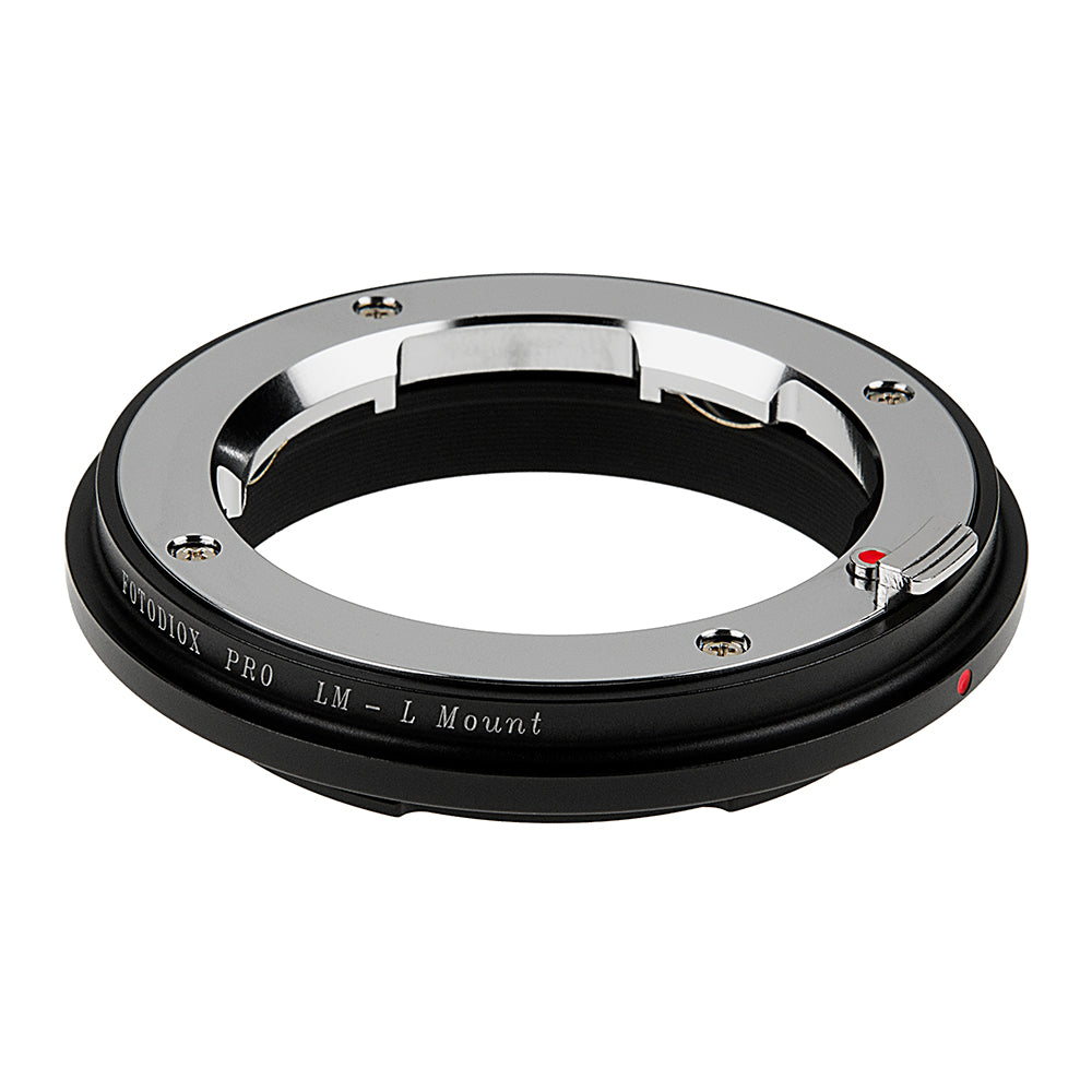 Fotodiox Pro Lens Adapter - Compatible with Leica M Rangefinder Lenses to L-Mount Alliance Mirrorless Cameras