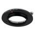 Fotodiox Pro Lens Mount Adapter - Leica M Rangefinder Lens to Micro Four Thirds (MFT, M4/3) Mount Mirrorless Camera Body