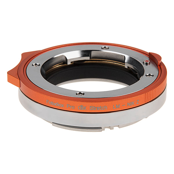 DLX Stretch Lens Adapter - Leica M Lens to Nikon Z Camera w/ Macro