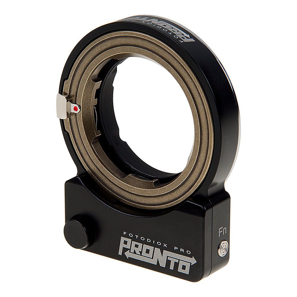 Fotodiox Pro PRONTO Autofocus Adapter - Compatible with Leica M Mount Lenses to Nikon Z-Mount Mirrorless Cameras
